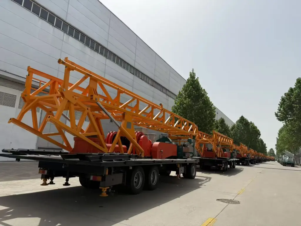 Burg'ulash uskunasi SPT900SE Trailerli