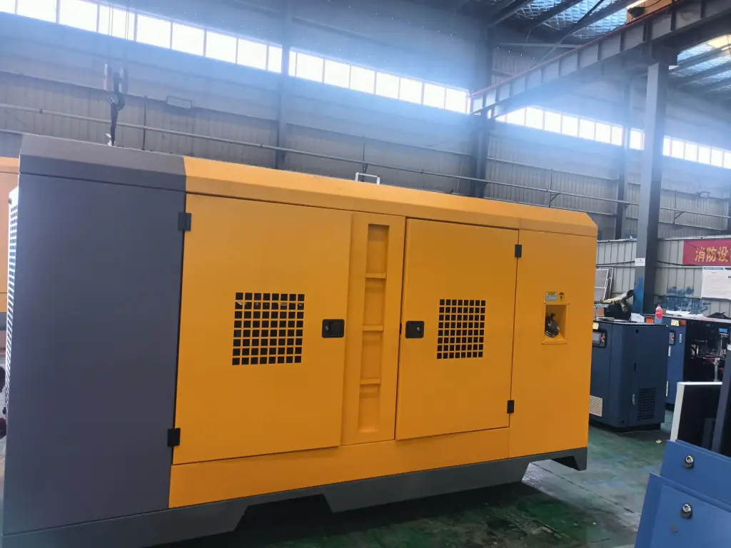 Havo kompressori 35/3.5 Cummins motor